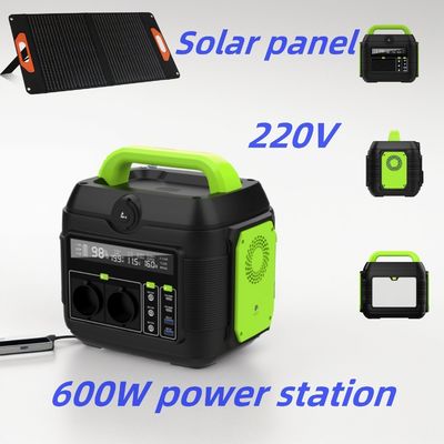 Portable Solar Energy Storage Leistung für UAV Mobiltelefon Ladestation 258*212*249mm