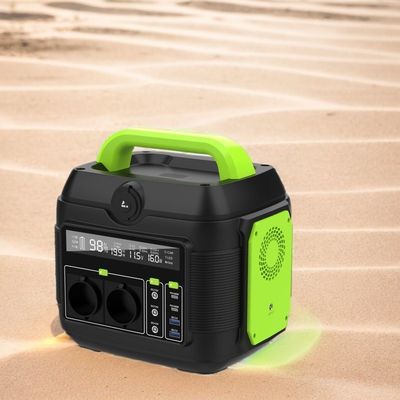 Anpassung 600W Mini-Portable Solarenergie Speicher-Kraftwerk mit LCD-Display