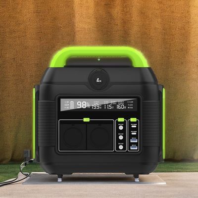 Anpassung 600W Mini-Portable Solarenergie Speicher-Kraftwerk mit LCD-Display