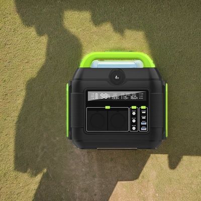 Anpassung 600W Mini-Portable Solarenergie Speicher-Kraftwerk mit LCD-Display