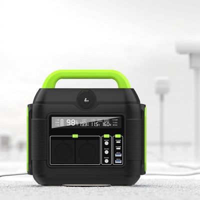 600 Watt Outdoor Mobile Power Station Leistung Portable Lithium Battery mit 576wh Kapazität