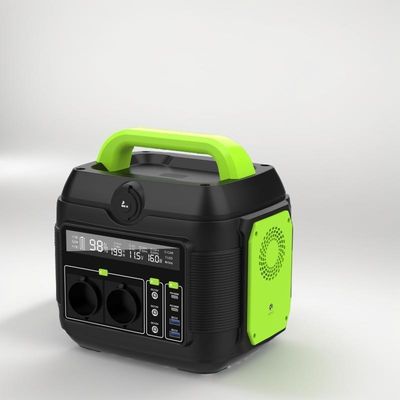 600 Watt Outdoor Mobile Power Station Leistung Portable Lithium Battery mit 576wh Kapazität