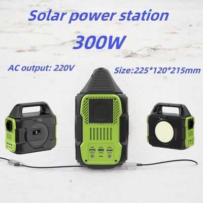 Erneuerbare Energiespeicher 300 Watt tragbarer Generator für Camping im Freien und Drohnenladung
