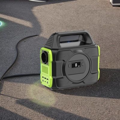 300W tragbare Solargenerator für multifunktionale Energiespeicher für Balkone