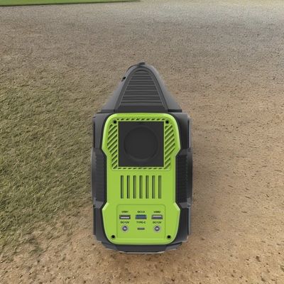 300W tragbare Solargenerator für multifunktionale Energiespeicher für Balkone