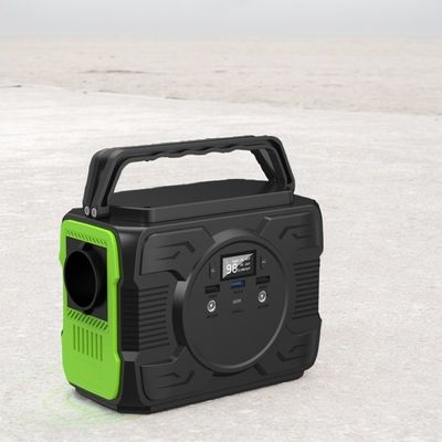 300 Watt Lithiumbatterie im Freien wiederaufladbarer Solargenerator AC DC Typ-C Batterie Sicherungsstrom Notfall tragbares Solarkraftwerk
