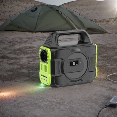 Outdoor-Portable Power Station mit Liquid Crystal Display und 2200W hoher Leistung