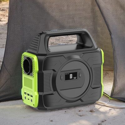 Outdoor-Portable Power Station mit Liquid Crystal Display und 2200W hoher Leistung