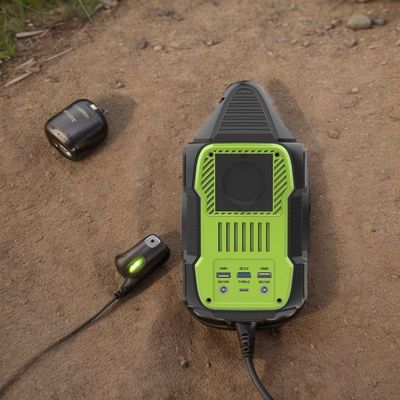 Outdoor-Portable Power Station mit Liquid Crystal Display und 2200W hoher Leistung