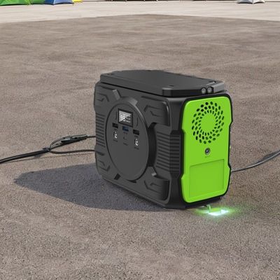 Ternäre Lithiumbatterie 200 Watt Balkon Energiespeichersystem tragbares Mobilstromwerk