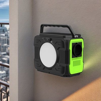 Ternäre Lithiumbatterie 200 Watt Balkon Energiespeichersystem tragbares Mobilstromwerk