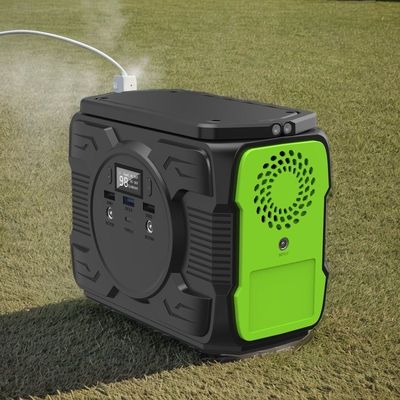 200W Mobilstromkraftwerk Lithiumbatterie Außenwindgenerator für RV Uav Energiespeicher
