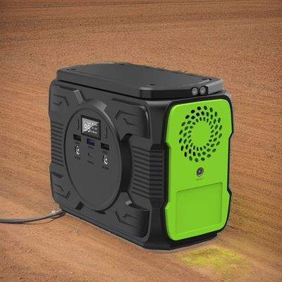 200W Mobilstromkraftwerk Lithiumbatterie Außenwindgenerator für RV Uav Energiespeicher