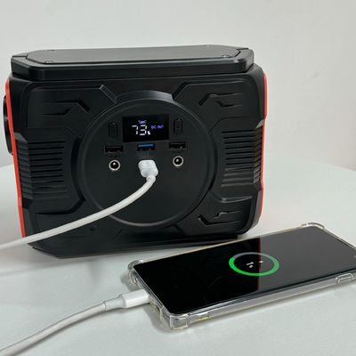 Modifizierte Welle AC Ausgang 200W Solar Windgenerator für Camping RV Notfall Nachtfischerei