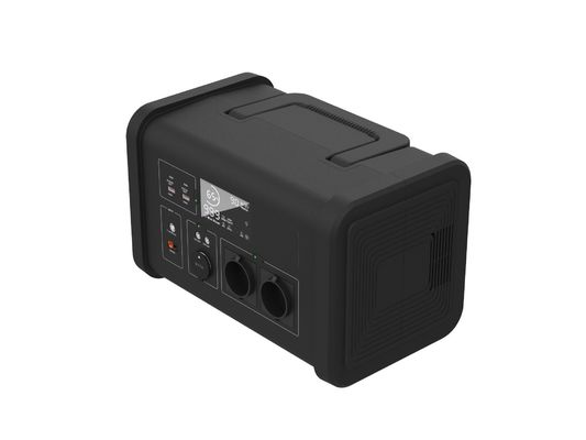 700W/537.6wh tragbares Kraftwerk für Camping und leichte Stromquelle