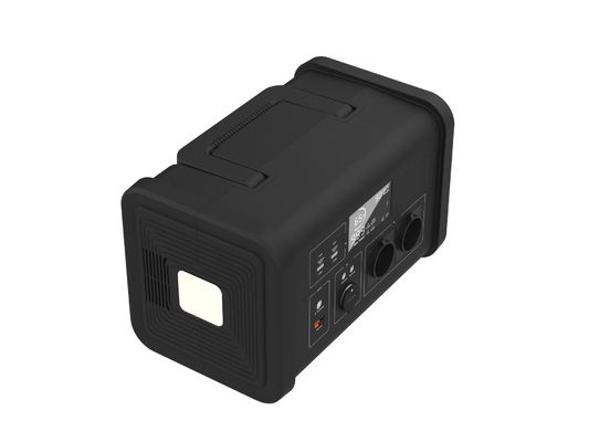 700W/537.6wh tragbares Kraftwerk für Camping und leichte Stromquelle