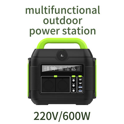Anpassbare Farbe S6 Outdoor Mehrzweck 600W tragbare Ladestation Power Bank