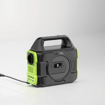 Maximaler Einsatz 160 Watt Solarkraftwerk für tragbares Camping und Notfallgenerator