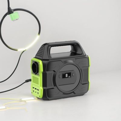 Maximaler Einsatz 160 Watt Solarkraftwerk für tragbares Camping und Notfallgenerator