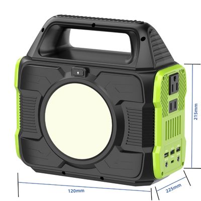 Langlebigkeit S3 Lithiumbatterie Energiespeicher für 300W Outdoor Camping Familien Notfall