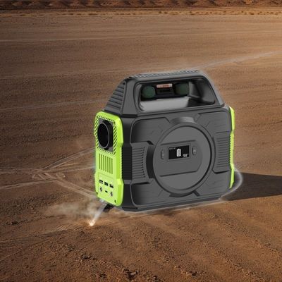 Langlebigkeit S3 Lithiumbatterie Energiespeicher für 300W Outdoor Camping Familien Notfall