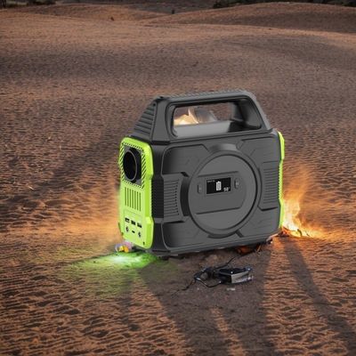 300W/600W Camping AC Mobile Power Station mit Multifunktionsausgang und QC3.0 Schnellladung