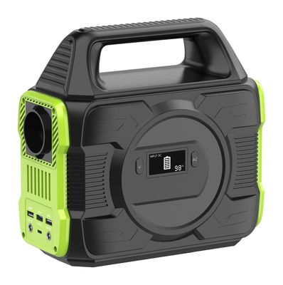 Portable Solar Power Bank 300W Mini Off Grid Solarenergiesystem mit Lithiumbatterie