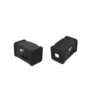 LiFePO4 Home Power Outage Portable Power Station mit 700W Wechselstrom-Ausgangsleistung und LED-Licht