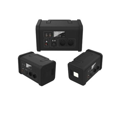 LiFePO4 Home Power Outage Portable Power Station mit 700W Wechselstrom-Ausgangsleistung und LED-Licht