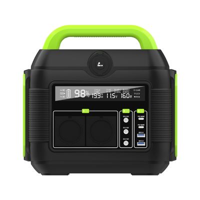Multi-Funktion Portable Power Bank mit 600W Leistung und langlebiger Lithiumbatterie