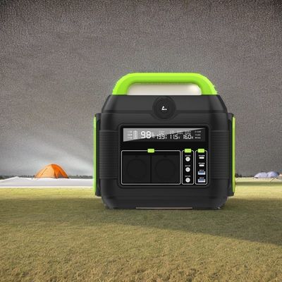 Mobiler Solarzellengenerator für den Haushalt mit 600 W Multi-Funktion-Ausgangs-Stromversorgung
