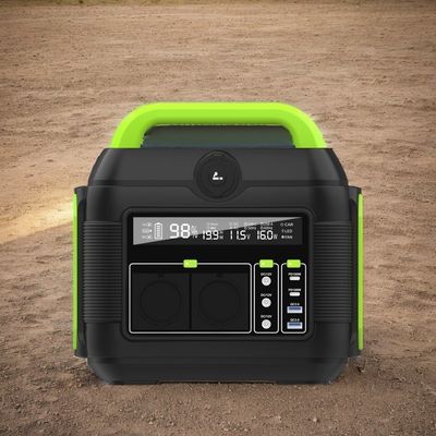 Mobiler Solarzellengenerator für den Haushalt mit 600 W Multi-Funktion-Ausgangs-Stromversorgung