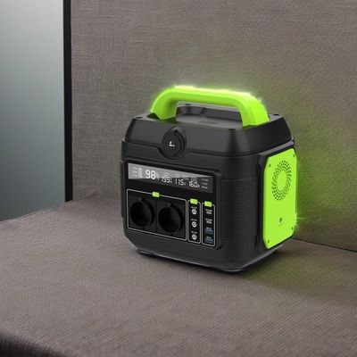 Mobiler Solarzellengenerator für den Haushalt mit 600 W Multi-Funktion-Ausgangs-Stromversorgung