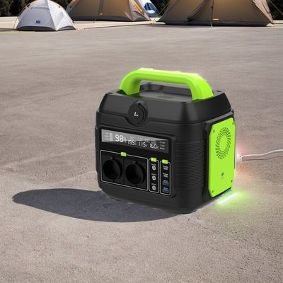 Mobiler Solarzellengenerator für den Haushalt mit 600 W Multi-Funktion-Ausgangs-Stromversorgung