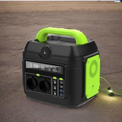 Mobiler Solarzellengenerator für den Haushalt mit 600 W Multi-Funktion-Ausgangs-Stromversorgung