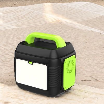 258*212*249mm EU AC Steckdose 600W/576wh Mobile Power Mini Portable Lithium Battery Generator
