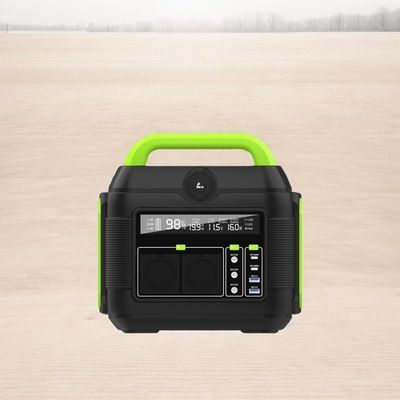 600 W Portable Power Station Camping/RV Großkapazität Lithium Batterie Mobilstrom Notladegerät für Mobiltelefon Computer DC Ausgang USB/Type-C Hochleistung