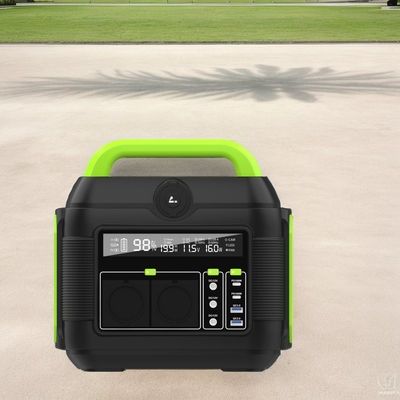 600W Solar Lithium Battery Power Station für Camping und Outdoor-Aktivitäten