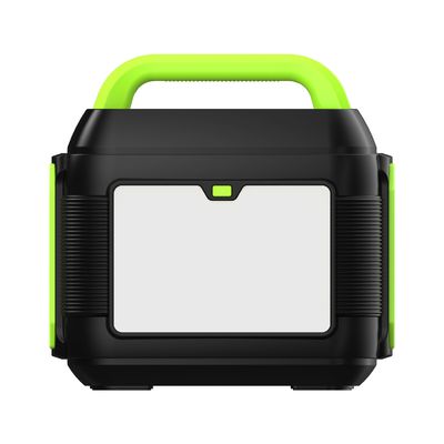 600W Portable Mobile Generator Power Station mit Wechselstromanschluss und Liquid Crystal Display