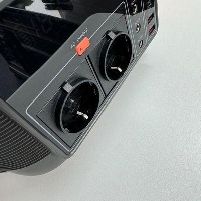 Portable mobile Generator Power Multifunktionskraftwerk 576wh/600W für Balkon RV