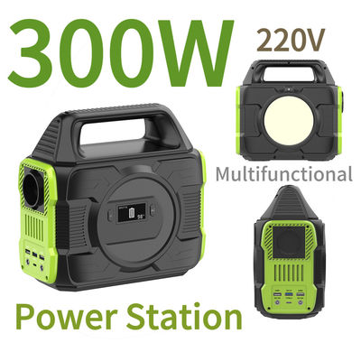 300W 220V Magnetprodukt Kraftwerk Solarbatterie Tragbare Produkte MPPT Recycling