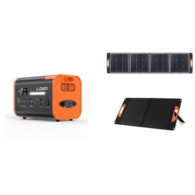 Pure Sine Wave 2200W/2400W Portable Power Station für Autoladen und Notfallsicherung