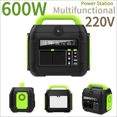 Portable Power Station 600W für Camping- und Outdoor-Ladebedarf