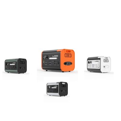 Schwarz 2024 Produkte 2000W/2200W/2400W tragbare Kraftwerke Solargeneratoren für zu Hause