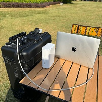 3000W LiFePO4 Mobilstromkraftwerk Portable Energiespeicher für Balkon und Haushalt