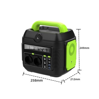 600W tragbare Solargenerator für S6 Mobilstromkraftwerk wiederaufladbar und leicht