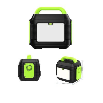 600W tragbare Solargenerator für S6 Mobilstromkraftwerk wiederaufladbar und leicht