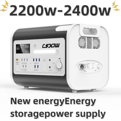 2200W Konstante Leistung LiFePO4 Solarkraftwerk mit 4000W Antriebskapazität