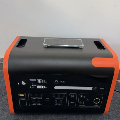 800W Max Solarcharging Hochleistungsmobile Solargenerator für Auto und kundenspezifische Anfrage