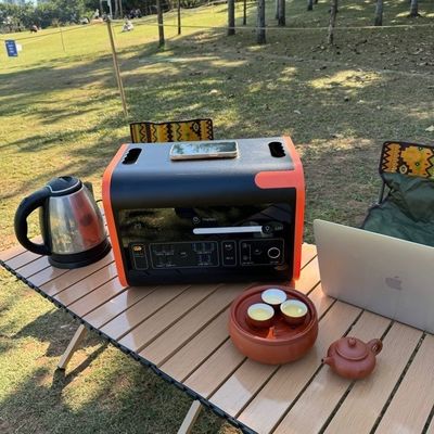 800W Max Solarcharging Hochleistungsmobile Solargenerator für Auto und kundenspezifische Anfrage
